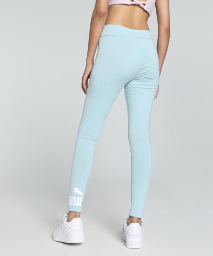 PUMA Women, ESS Logo Leggings, Turquoise Surf, XS, (58683423)