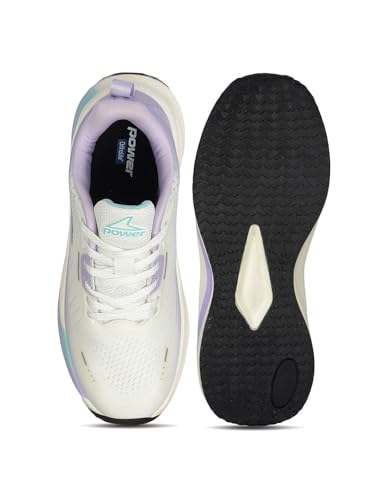 Power Women Sports Shoes - White 7 (UK)