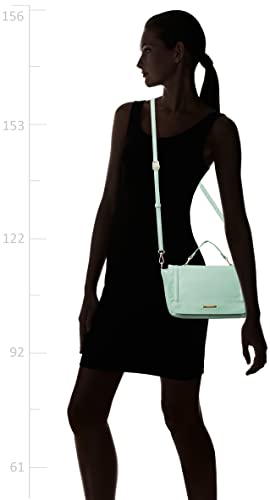 Caprese womens KRISTIN S Large DULL GREEN Satchel