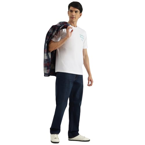 United Colors of Benetton Men's Comfort Jeans (25A4REJE1313I901_Blue