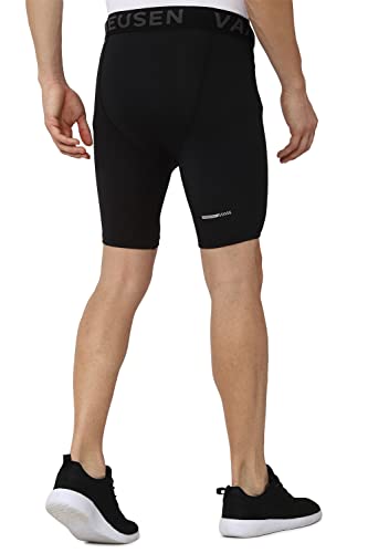 Van Heusen Black Shorts