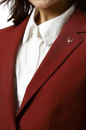 Allen Solly Women's Blazer (AHBZWRGP835468_Maroon