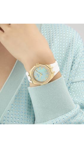 GUESS Analog Green Dial Women's Watch-GW0872L1