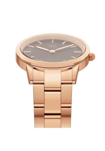 Daniel Wellington Women Black Round Dial Analogue Watch - DW00100214K