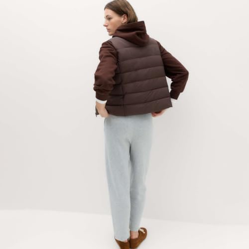 Marks & Spencer Padded Feather Down Gilet Jacket