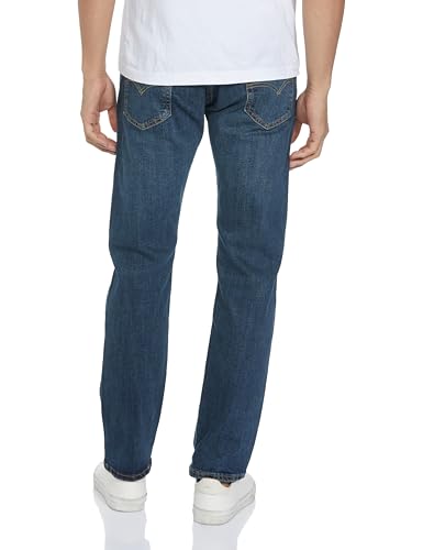Levis Men Straight Fit Mid Rise Jeans, 2067, 38