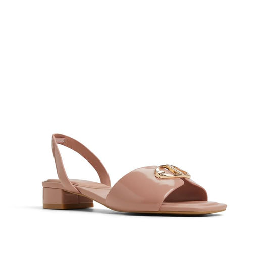 Aldo MUFFY-IN690 Women Other Pink Block Heel Sandals