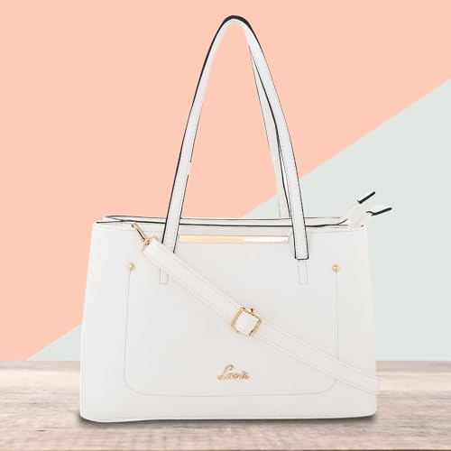 Lavie VIGABATRIN Women's Satchel with NO (WHITE)