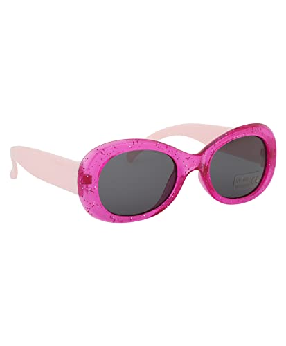 Carlton London Girls Oval Sunglasses with UV Protected Lens