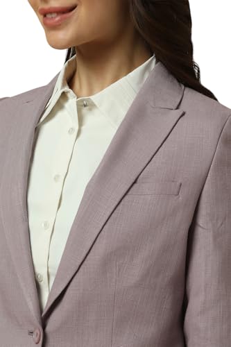 Allen Solly Women's Blazer (AHBZARGH434467_Lilac