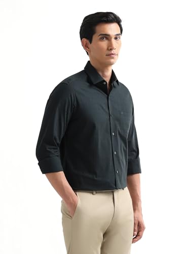 Arrow Green Formal Shirt_ARAEOSH3078_38