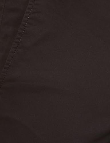 Arrow Men's Mid Rise Solid Slim Fit Acrylic Casual Trouser (ASCBTRO0002_Black_34)