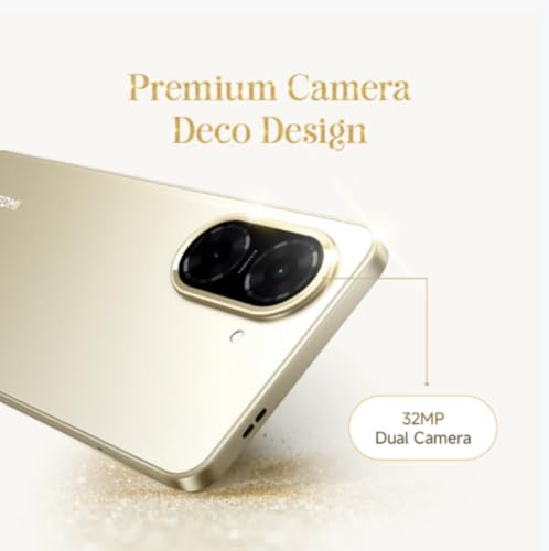 Redmi A5 Pondicherry Blue(3GB RAM 64GB Storage) | Royale Design | Segment's Largest 17.47cm(6.88) and Smoothest 120Hz Display | 5200mAh Large Battery | Expandable Storage up to 2TB