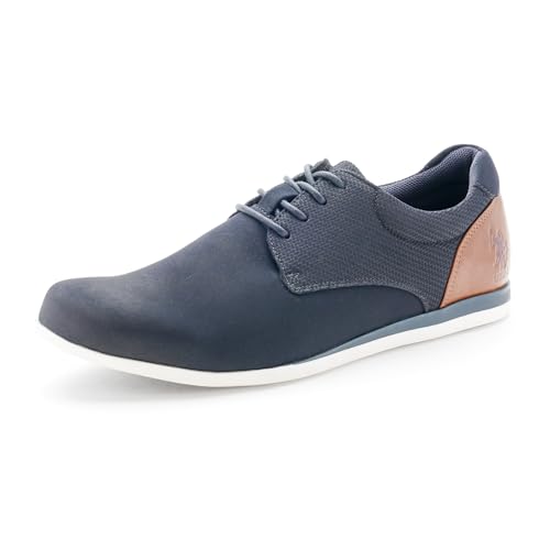 USPA|Lucius | Stylish Casual Shoes for Men Navy
