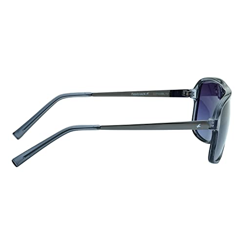Fastrack Sunglasses |Aviator Blue |UV protected | Medium