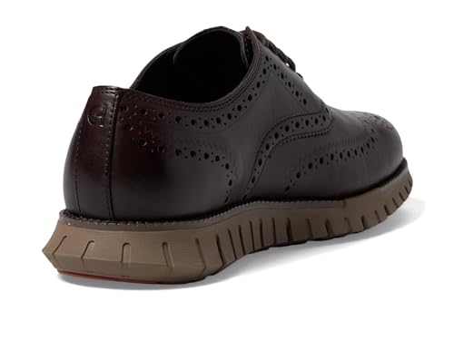 Cole Haan Mens Zerogrand Remastered Wingtip Oxfords, Dk Choc/Irish Coff, 9 UK