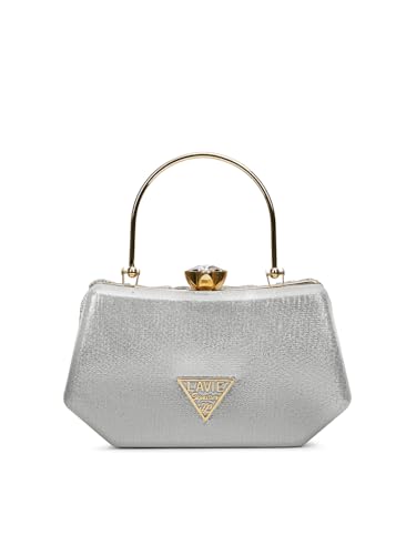 Lavie Signature Women's Quincy Handle Framed Clutch | Ladies Purse | Gift For Women