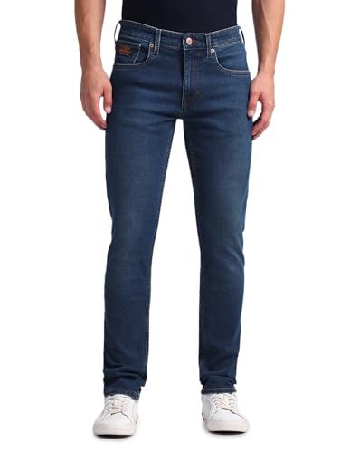 U.S. POLO ASSN. Men's Skinny Jeans (UDJENO1628_Blue