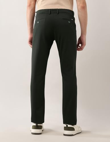 Arrow Sports Mens Olive Pants_ASAETRO2959_30