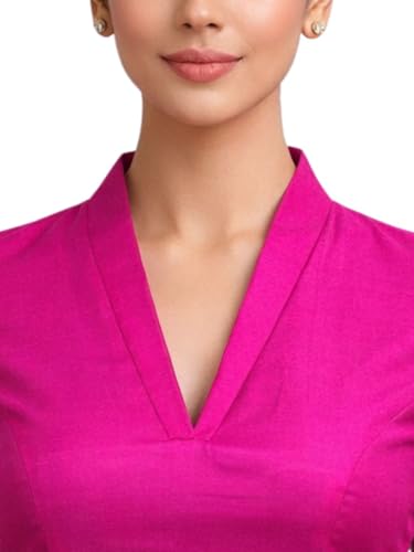 Thevasa Women's Divine Collar Blouse