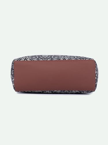 ZOUK Harmony Sling Bag | Crossbody Bags for Women | Women's Handbags | Stylish | Vegan Leather Evening Bag | Travel & Office Use | Purse and Wallet | Taj Guldasta