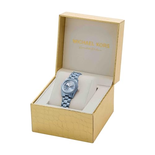 Michael Kors Lexington Blue Quartz Stainless Steel Watch MK7519LE