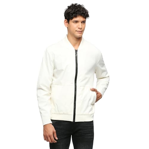 Pepe Jeans Men's A-Line Coat (PM402903_White