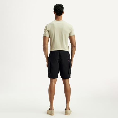 Levi's Men's Regular Fit Shorts, 004E1-0001, M Blue