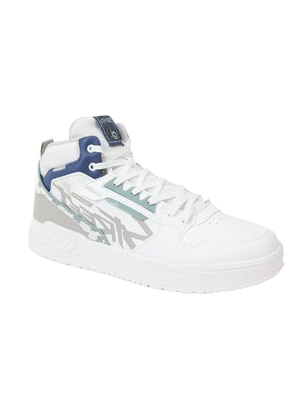 XTEP Sports Game Shoes for Men's| Cushioned Sneakers for Training & Workouts