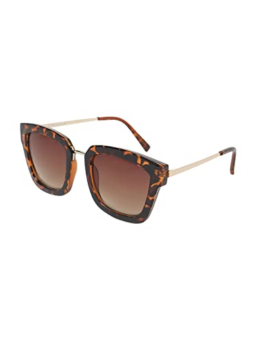 VERO MODA Regular Sunglasses (10296567_Brown Lentil_ONE)
