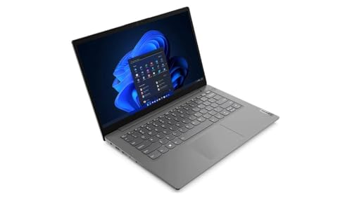 Lenovo V14 G3 (2024), Intel Core i3 12th Gen 1215U - (8GB/512GB SSD/Intel Integrated UHD Graphics/Windows 11) Thin and Light Business Laptop/14.0" FHD Display/Iron Grey/1.57 kg/MS Office 2021