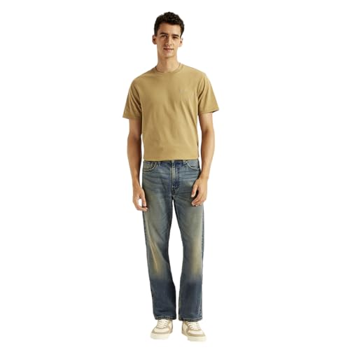 Levi's Men's Fitted Jeans (23677-0360 Blue