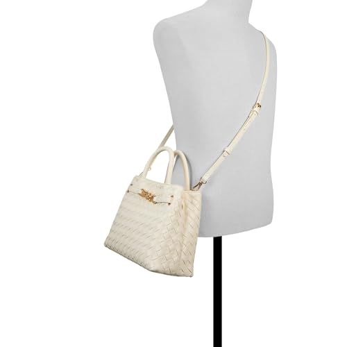 Aldo Women's VALMIRA Satchel Bag, Beige