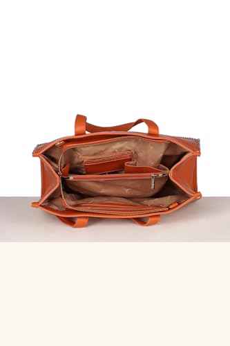 Allen Solly Women's Western (Orange)