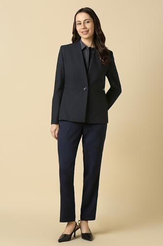 Women Navy Blazer