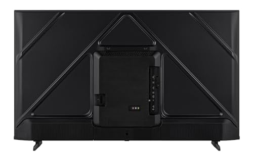 Hisense 108 cm (43 inches) E6N Series 4K Ultra HD Smart LED Google TV 43E6N (Black)