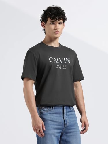 Logo Regular Fit Cotton T Shirt