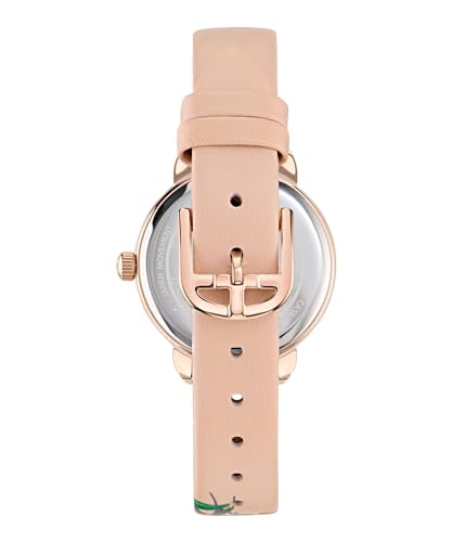 Ted Baker Fleure Fashion 34 mm White Dial Women Analog Watch- BKPFLS401