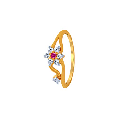 P.C. Chandra Jewellers 14KT Yellow Gold Ring for Women