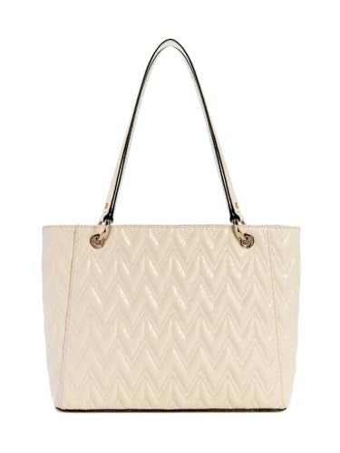 Guess Women's Stone Quilted Tote| Ladies Purse Handbags | Gift For Ladies