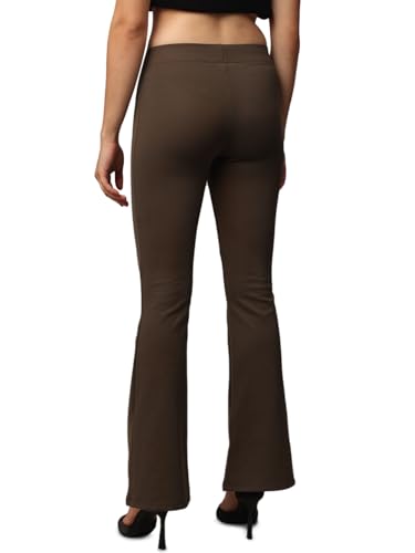 ONLY Women Solid Flared Casual Leggings