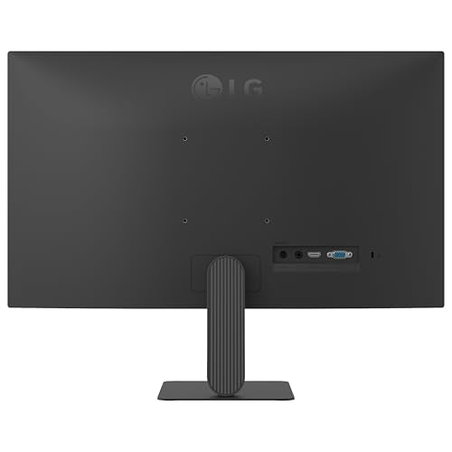 LG 24U411A-B 24-inch Full HD (1920 x 1080) IPS Computer Monitor, 120Hz, HDR10, Reader Mode, Flicker Safe, HDMI, Slim Stand Base, Black