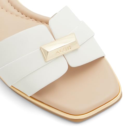 Aldo DARINEA-IN121 Ladies WHITE/BONE Flat Sandals