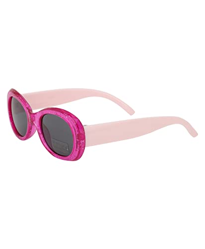 Carlton London Girls Oval Sunglasses with UV Protected Lens