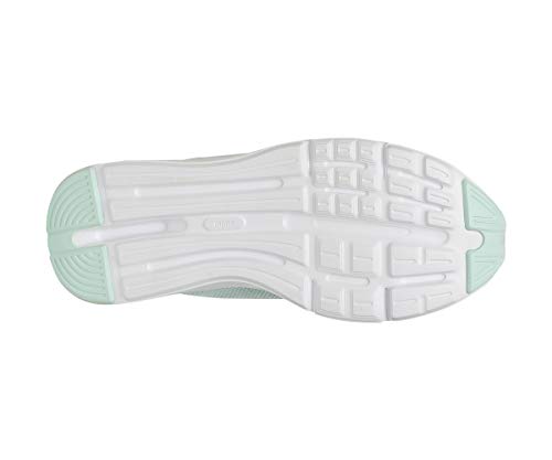 Puma Women's Enzo Beta Wn s Fair Aqua White Running Shoe-4 Kids UK (4060979038486)