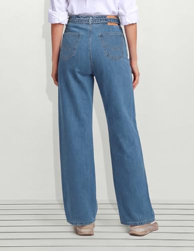 U.S. POLO ASSN. High Rise Straight Fit Jeans Blue