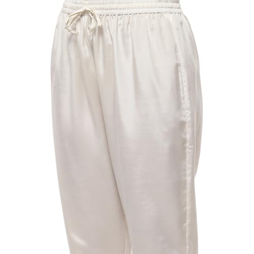 Rangriti Women's Viscose Kurta Set (FSGLM22149SS25GLD_Gold