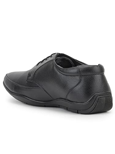 Liberty Mens AVN-61E Black Formal Shoes - 8 UK (42 EU)