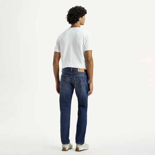 Levi's Men's Mid Indigo Slim Fit Mid Rise Jeans, 18298-1765, 38