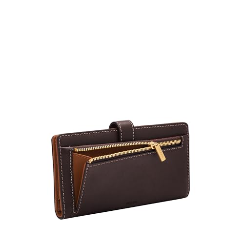 Fossil Women's Lennox Brown Wallet Sl10036203